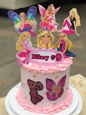Barbie Cake