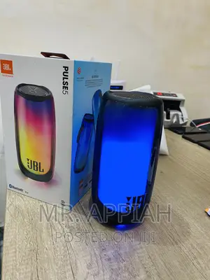 Affordable JBL Pulse 5 Bluetooth Rechargeable Speaker.