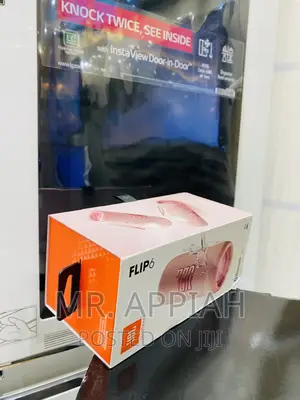 Sealed in Box JBL Flip 6 Rechargeable Speaker(Pink).