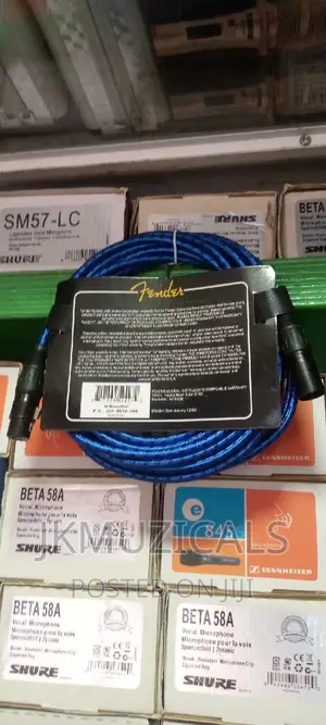 Audio Cables_ XLR 3 Pins_ Jack to Jack