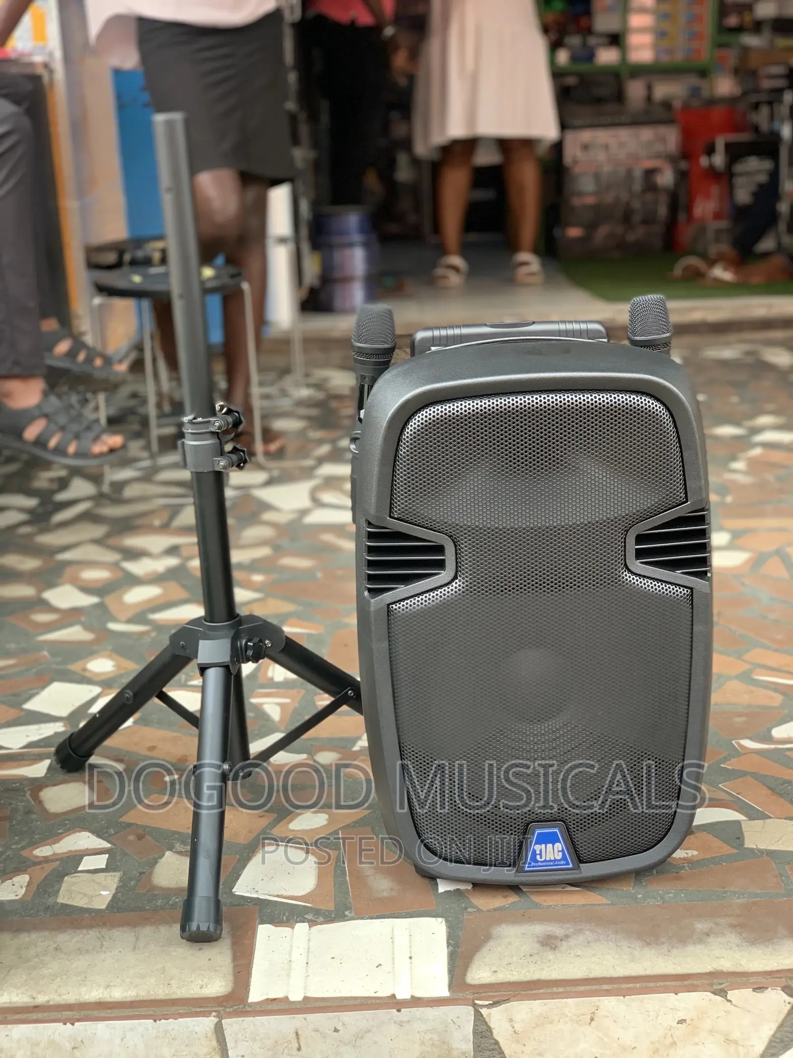 Jac 12inch Bluetooth Speaker