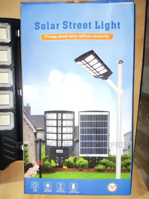 800W Wide Angle Solar Street Light