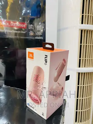 Better Playing JBL Flip 6 Bluetooth Rechargeable Speaker.