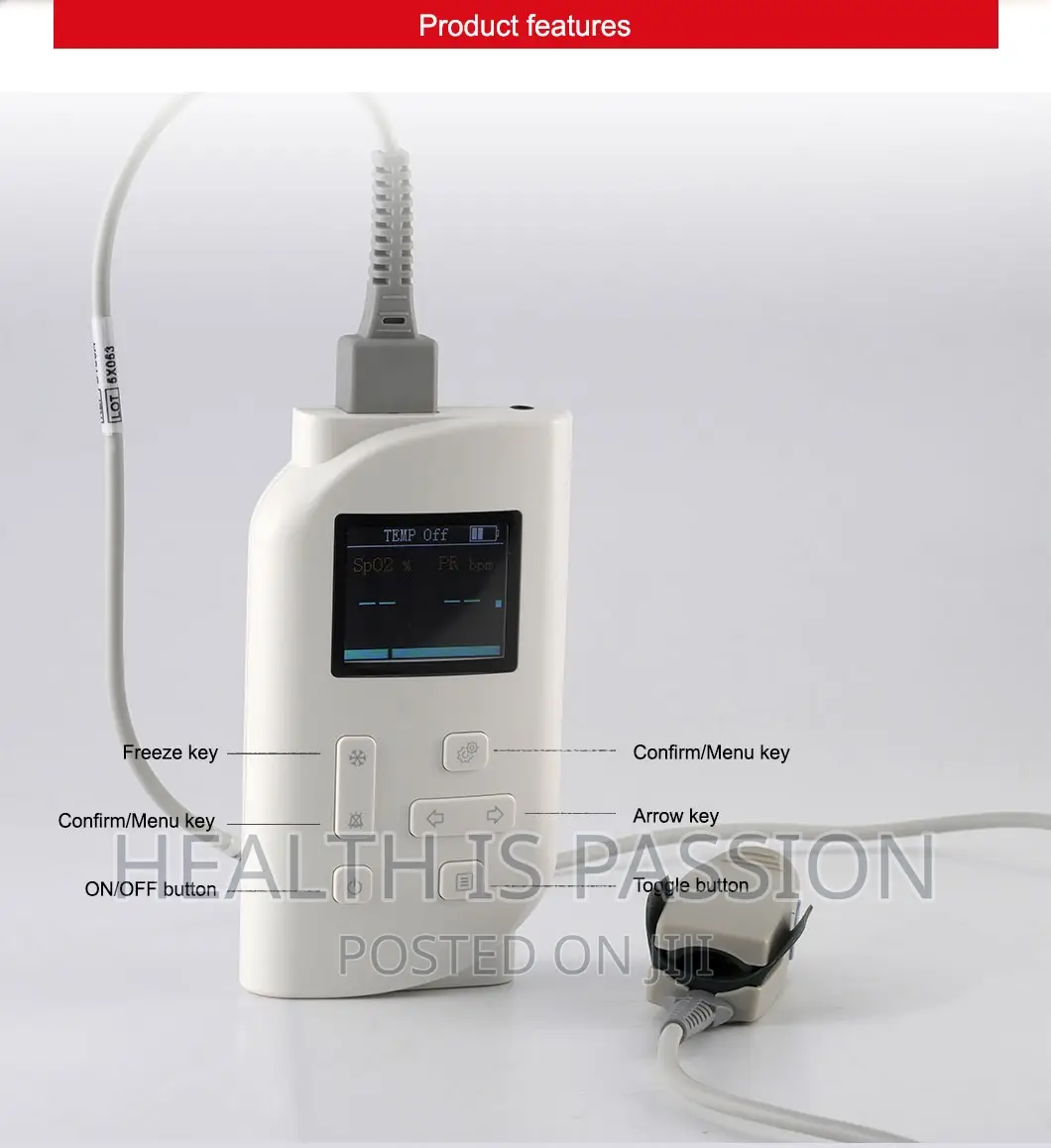 Advance With High Specshandheld Pulse Oximeter