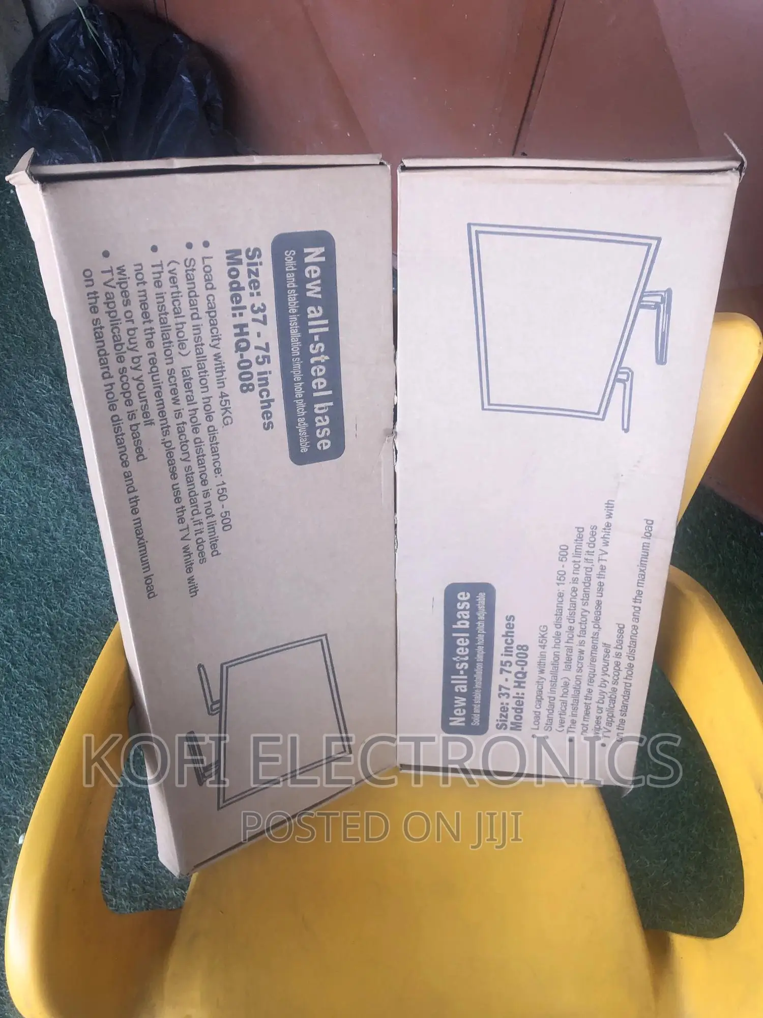 Sealed In Box Universal TV Legs Stand Fits 37-75 INCH HQ-008