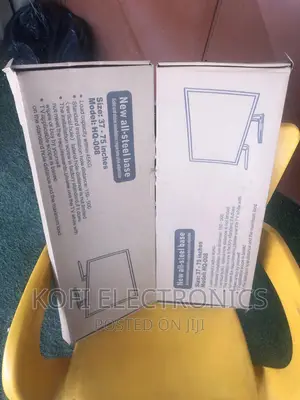 Sealed In Box Universal TV Legs Stand Fits 37-75 INCH HQ-008