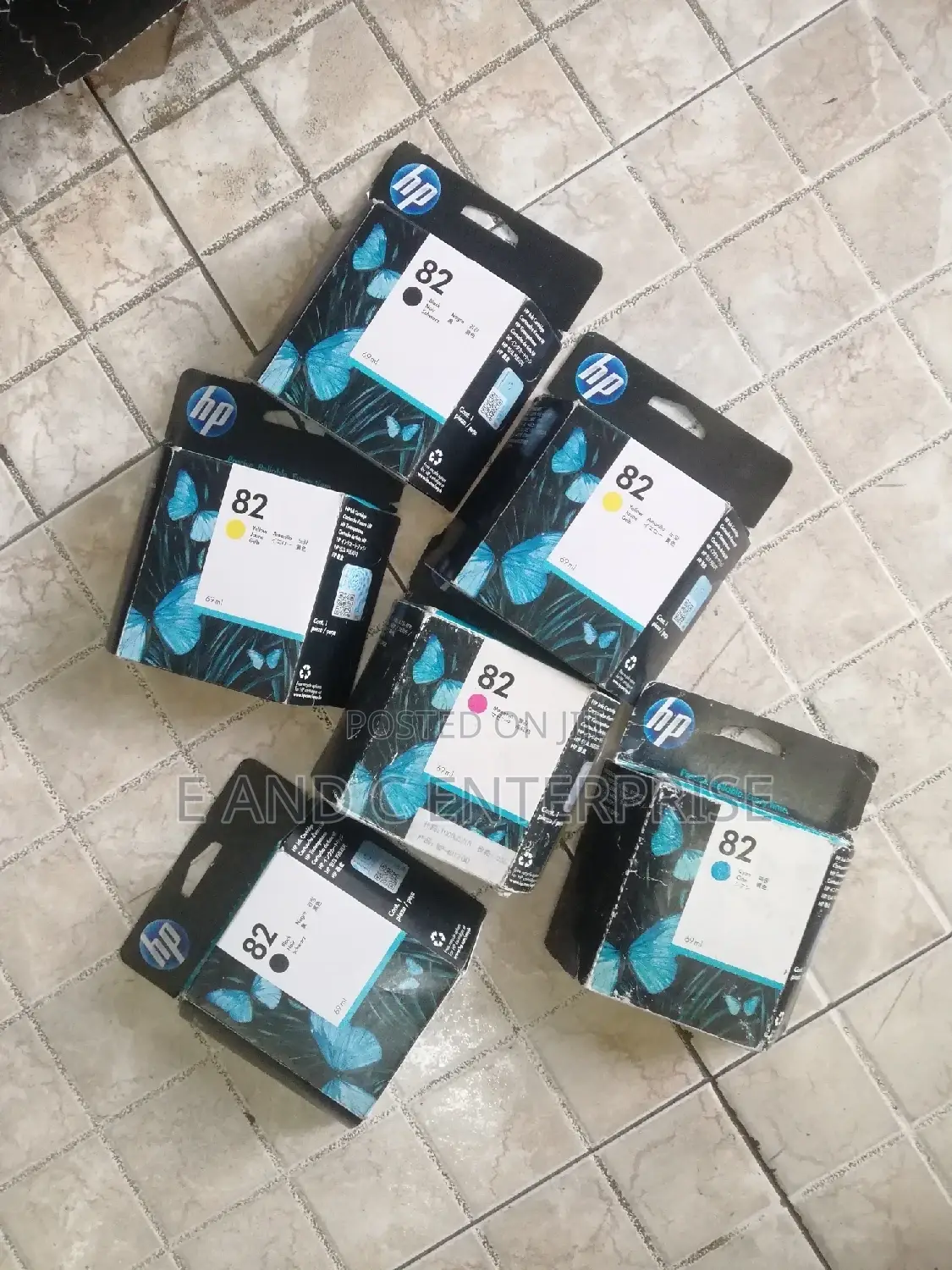 Hp 82 Ink Cartridge