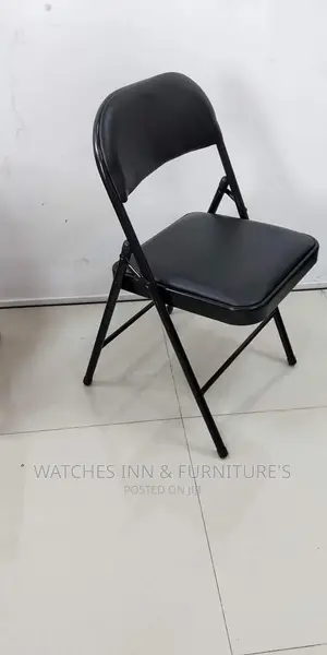 F O B Quality Padded Foldable Conference Chair