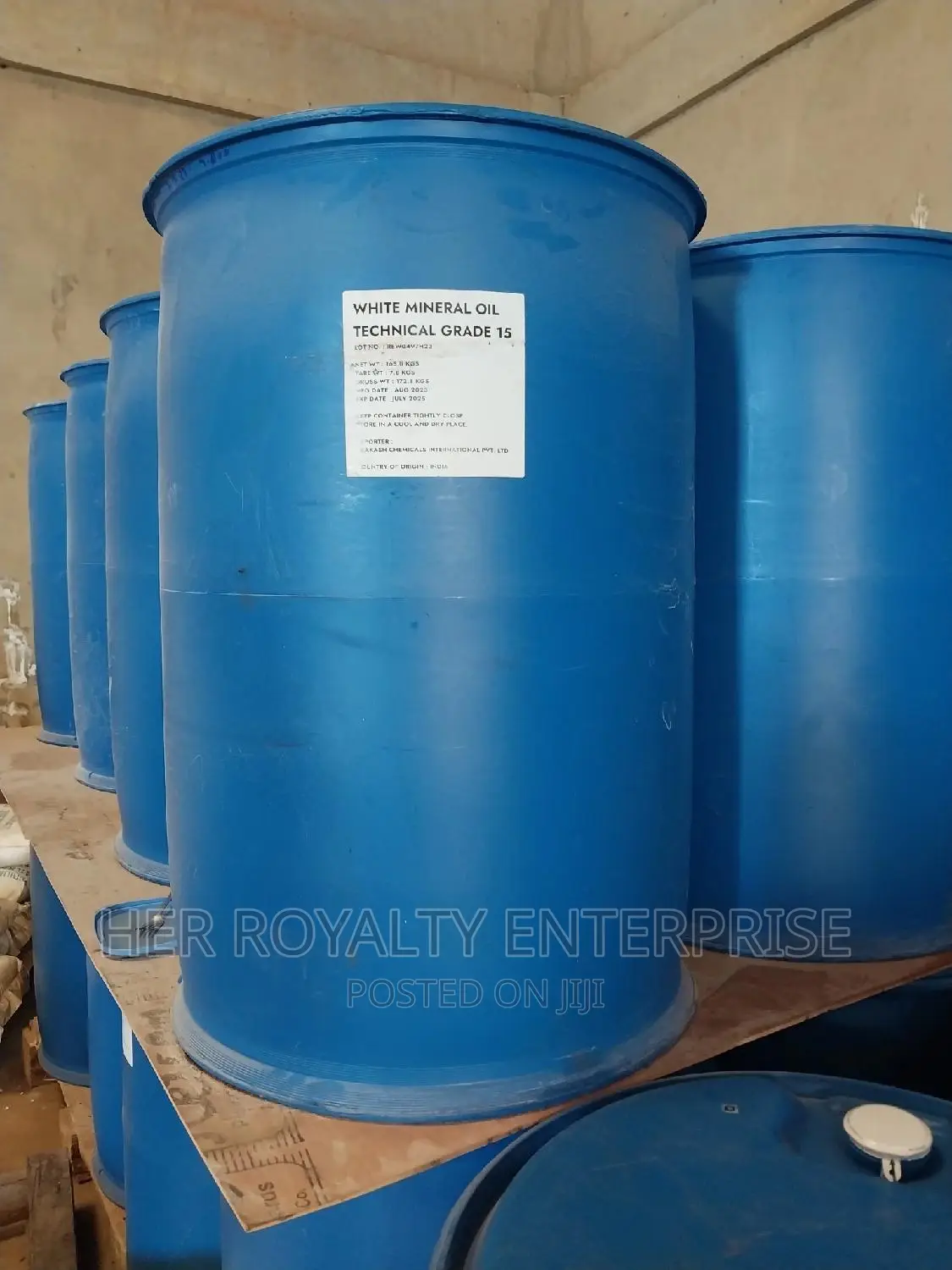 White Mineral Oil