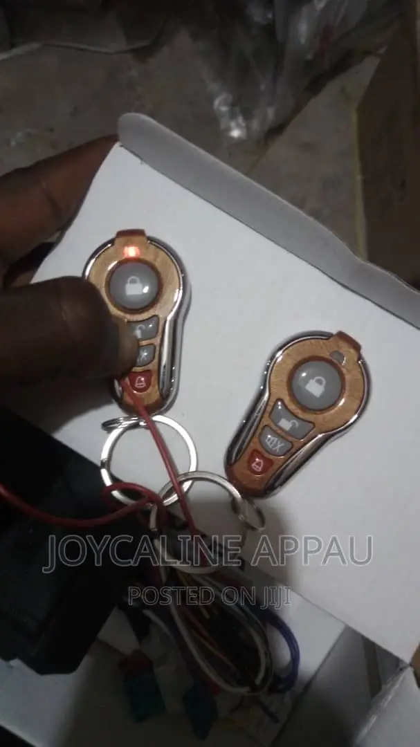 Keyless Remote Control
