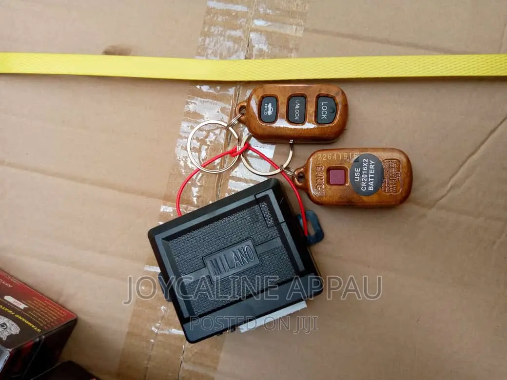 Keyless Remote Control