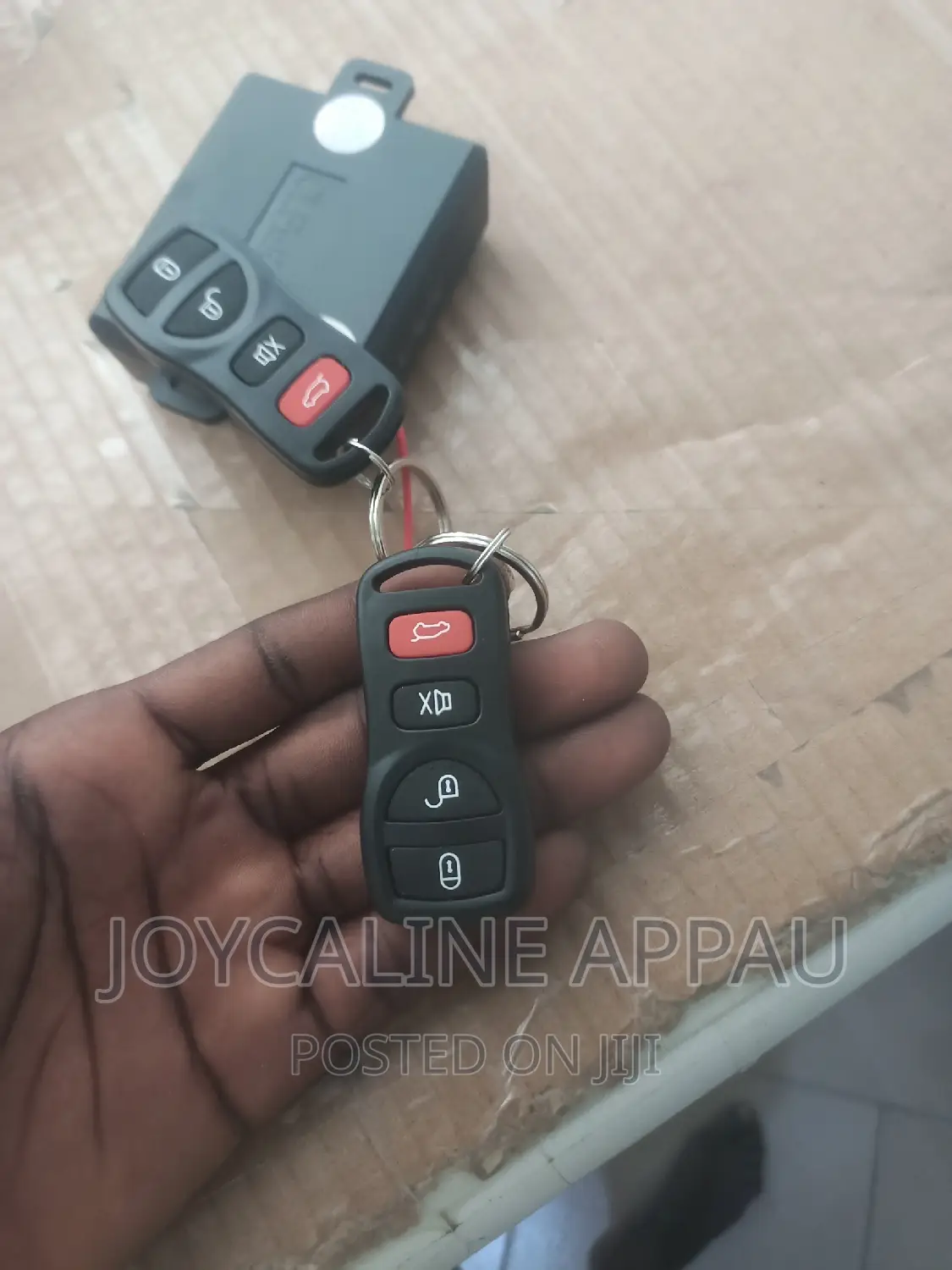 Keyless Remote Control