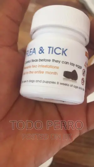 Tick and Flea Oral Tablets