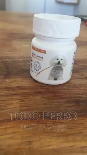Tick and Flea Oral Tablets