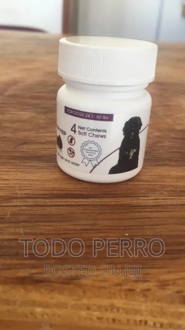 Tick and Flea Oral Tablets