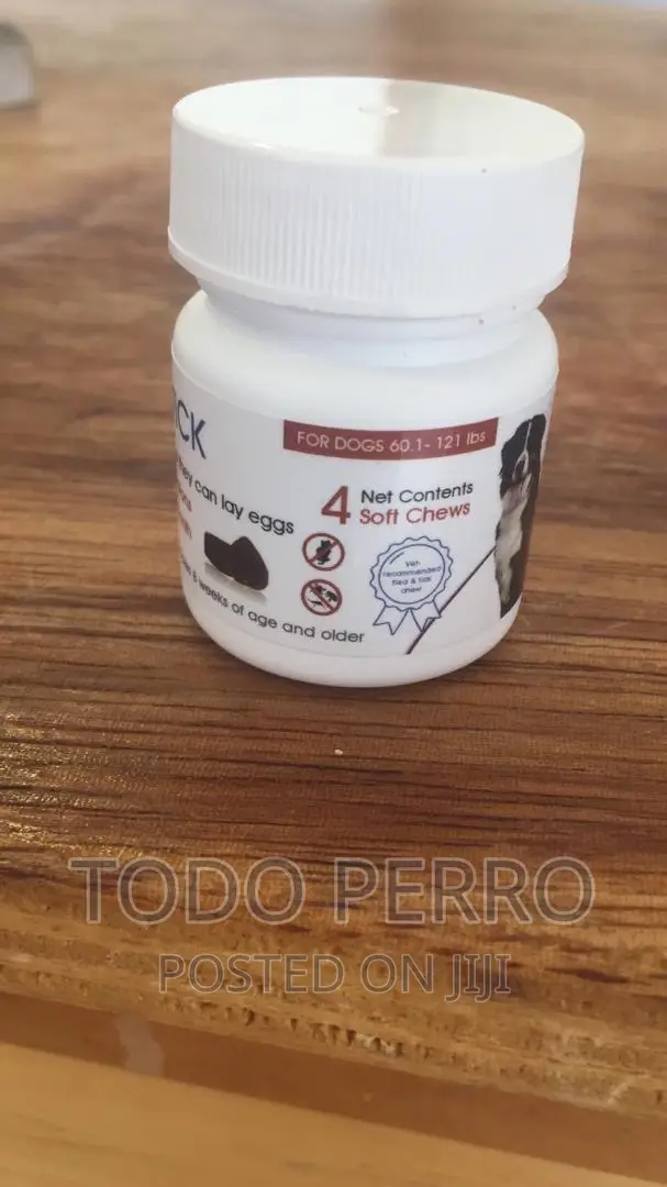 Tick and Flea Oral Tablets