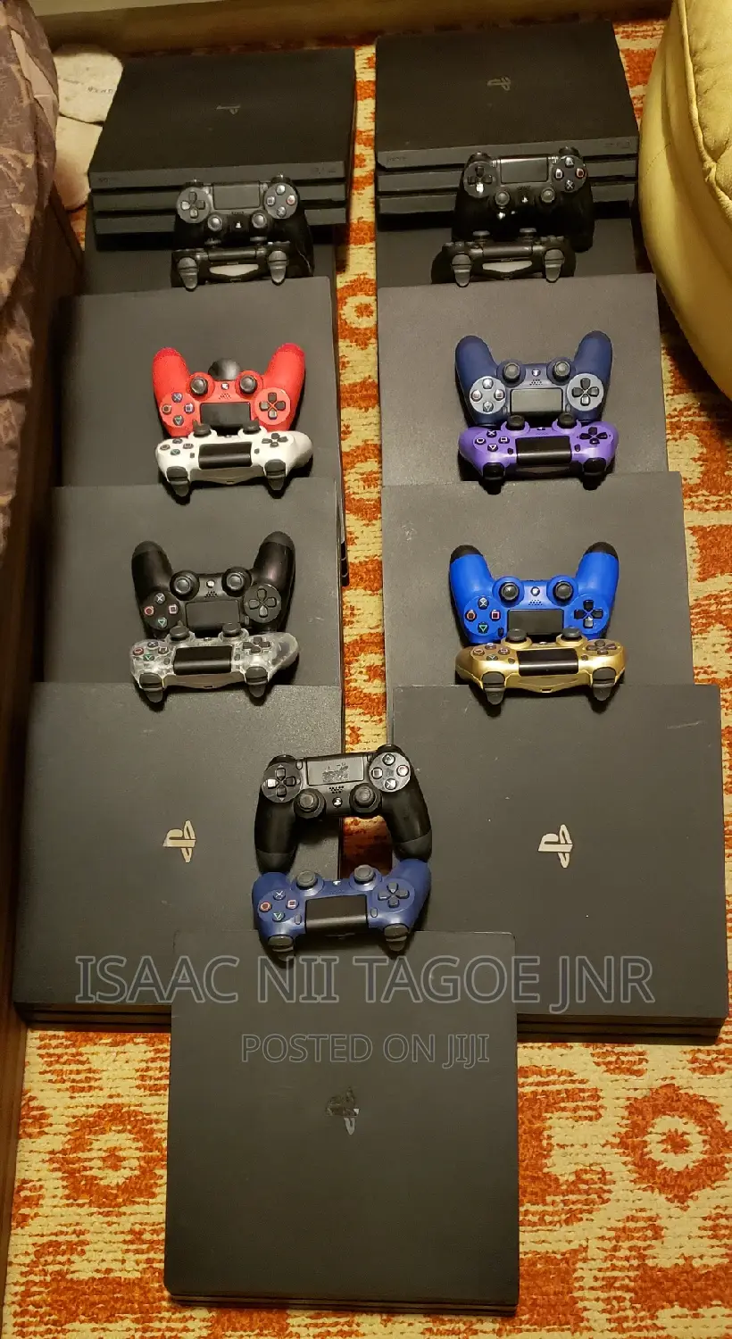 Ps4 Pro Plus 2 Controllers 5 Games Jailbreak.