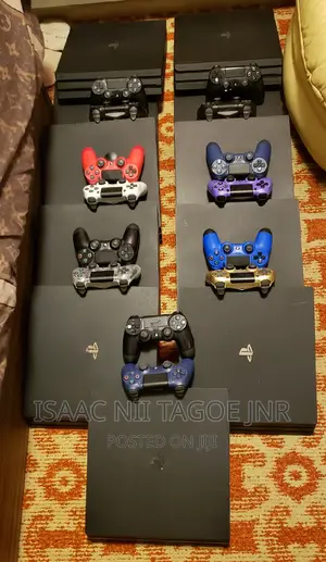 Ps4 Pro Plus 2 Controllers 5 Games Jailbreak.