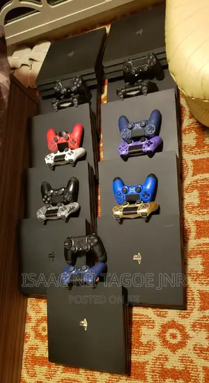 Ps4 Pro Plus 2 Controllers 5 Games Jailbreak.