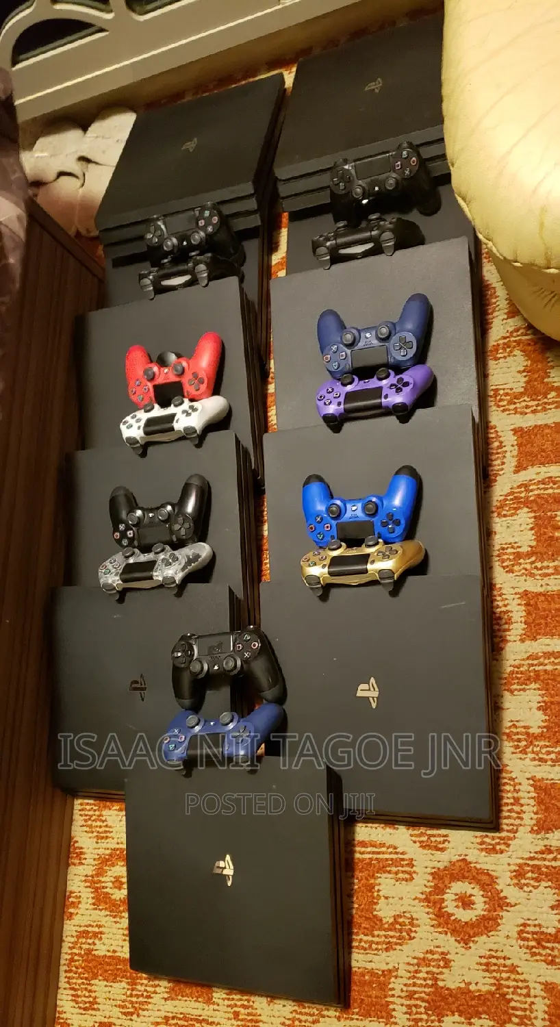 Ps4 Pro Plus 2 Controllers 5 Games Jailbreak.