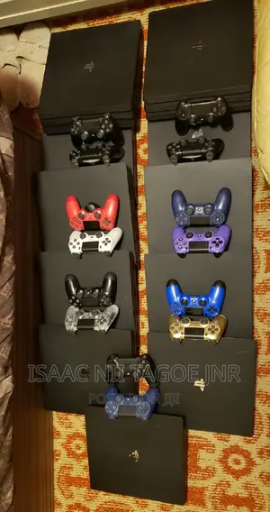 Ps4 Pro Plus 2 Controllers 5 Games Jailbreak.