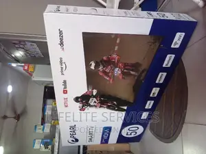 Smart Tv With Bluetooth Pearl 50"
