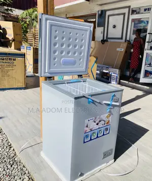 Energy Saving Pearl PCF-127 Single Door Electric Fridge.
