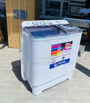 Best Pearl 7kg Semi-Automatic Electric Washing Machine M 