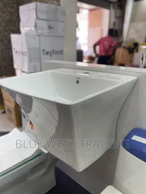 Twyford Wall Hung Basin