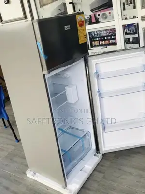 Pearl PF/250 Doubledoor Topfreezer Electric 205L Fridge