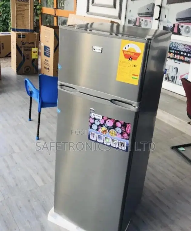 Doubledoor Pearl PF-250 Topfreezer Electric 205L Fridge