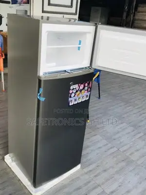 Electric Pearl PF-250 Doubledoor Topfreezer 205L Fridge