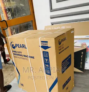 Brand New Pearl 12kgTop Load Electric Washing Machine,White