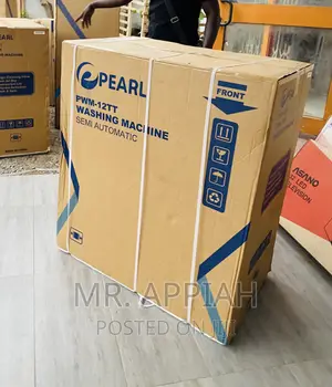 Shop Pearl 12kg Top Load Electric Washing Machine(White).