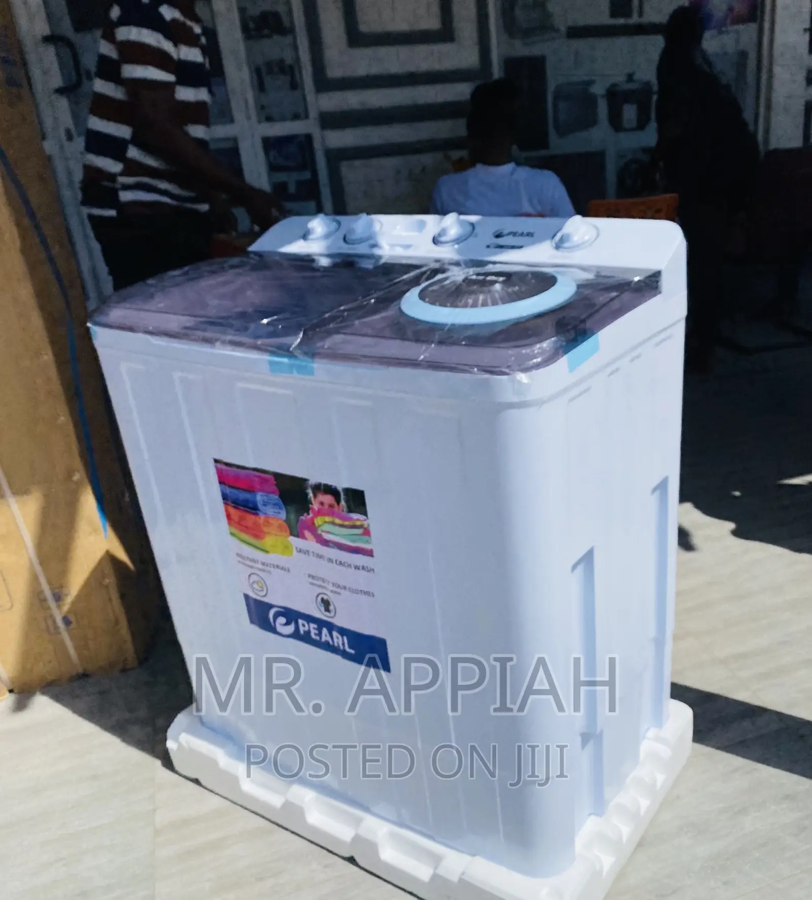 Reliable Pearl 12kgTop Load Electric Washing Machine(White)