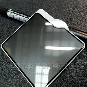 Galaxy Z Flip 5 / 6 7 Privacy Front Led Screen Tempered Glass