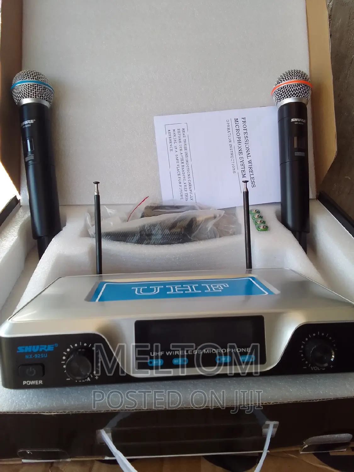 Shure Nx-925u 2in1 Cordless Microphone