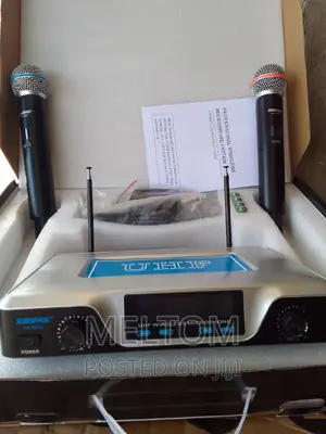 Shure Nx-925u 2in1 Cordless Microphone