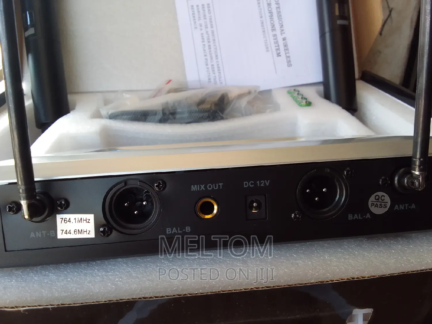 Shure Nx-925u 2in1 Cordless Microphone