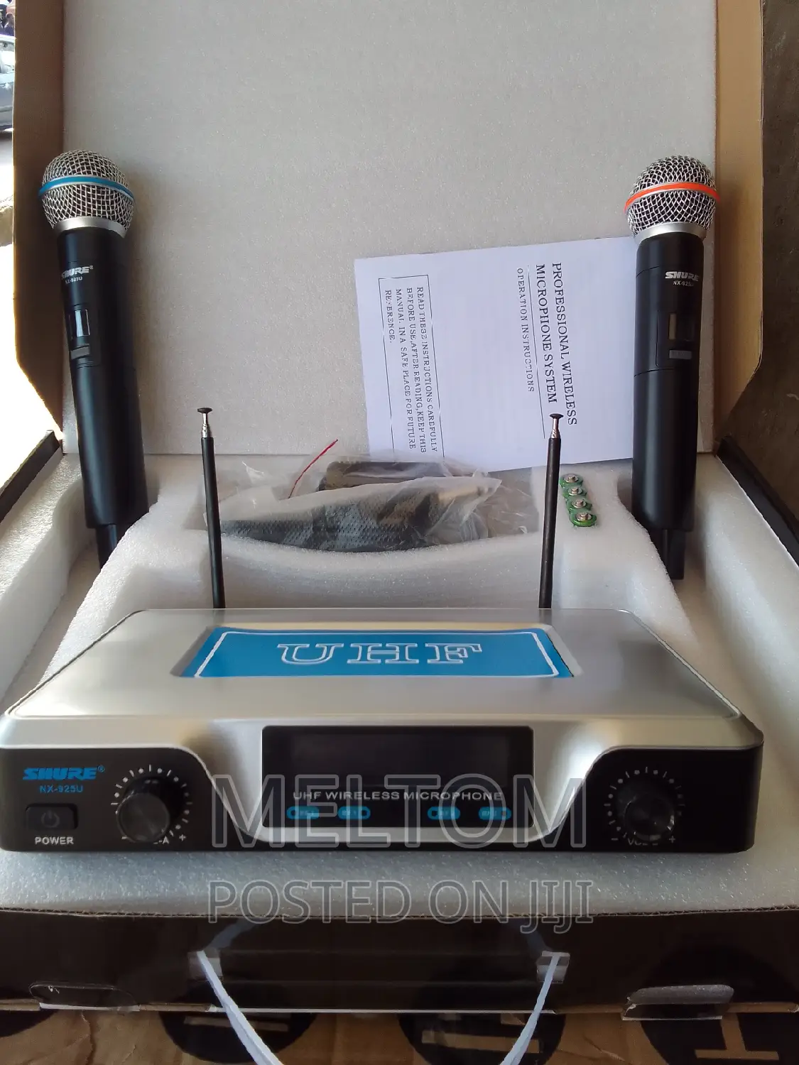 Shure Nx-925u 2in1 Cordless Microphone