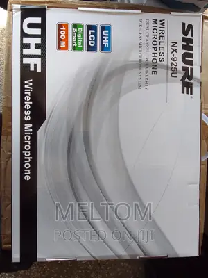Shure Nx-925u 2in1 Cordless Microphone