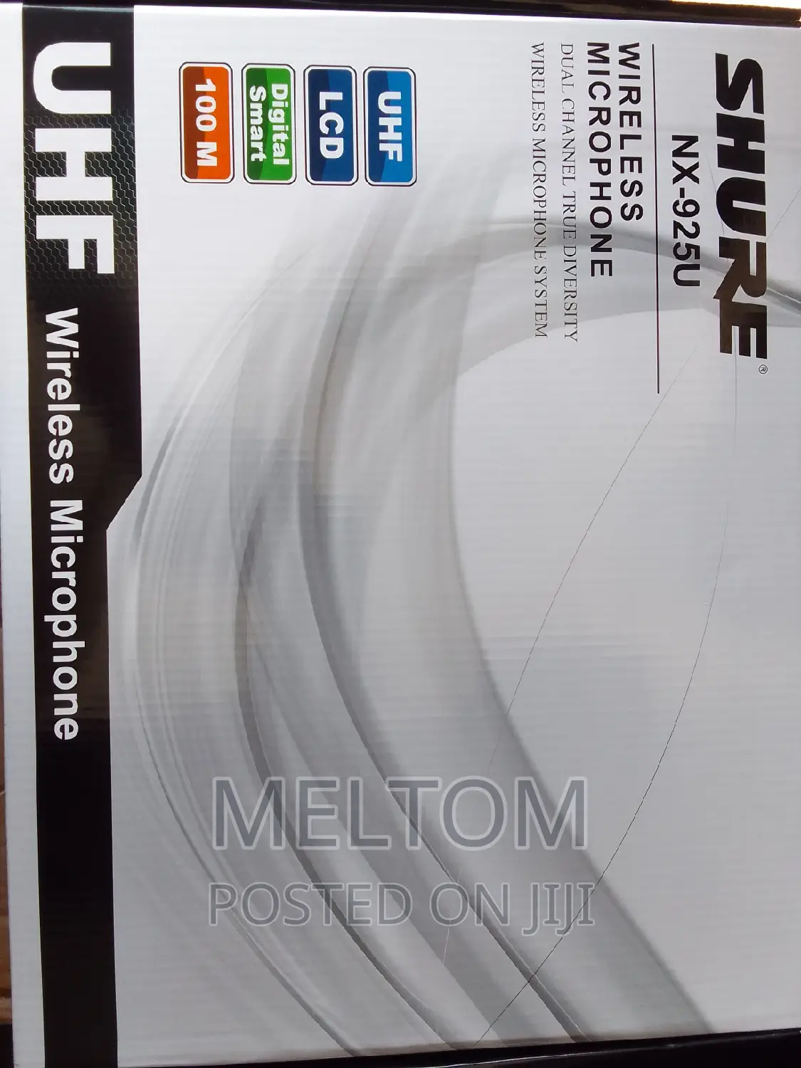 Shure Nx-925u 2in1 Cordless Microphone