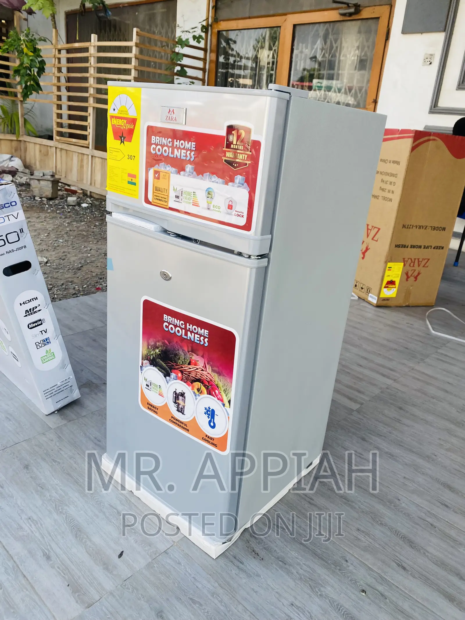 Latest and Affordable Zara 12TM Double Door Electric Fridge