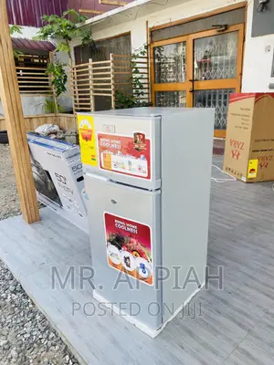 Latest Zara 12TM Double Door Electric Fridge(Silver).
