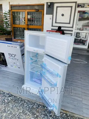 Energy Sufficient Zara 12TM Double Door Electric Fridge 
