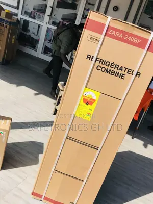 Doubledoor Electric Gray Topfreezer Zara-240bf Fridge