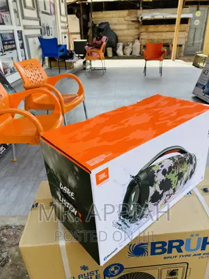 Shop Classic JBL Boombox 3 Rechargeable Bluetooth Speaker.