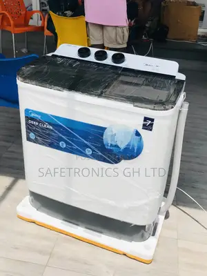 7kg Washingmachine Topload Semiautomatic Midea Electric
