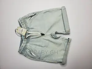 Primark Girls Blue Denim Shorts.