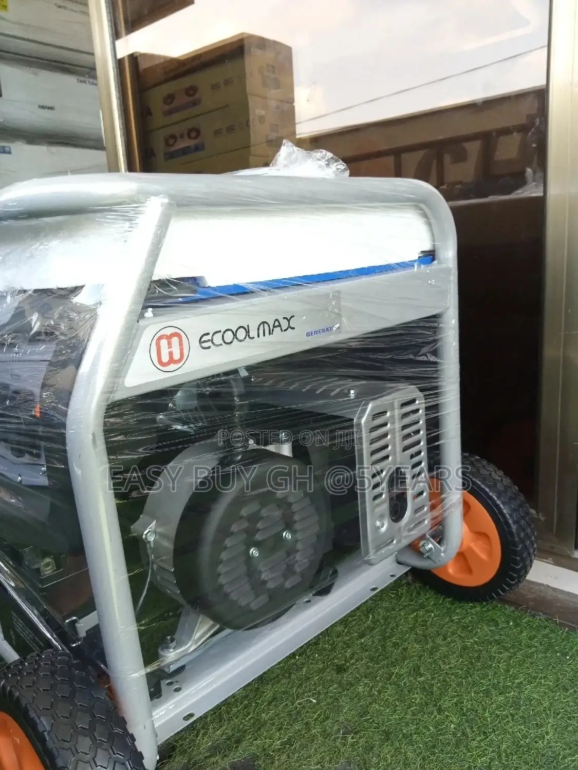 Ecool Max 12KVA Generator 14000watx Silent Smart Generator